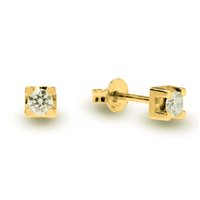 Boucles d'oreilles Lux Gioielli Femme in Or jaune ORLK0366010;3;GI